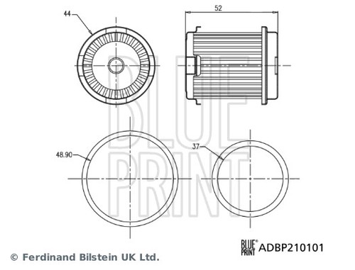 Fits blue print - fits, adbp210101