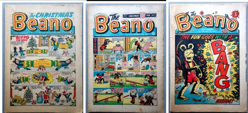 Beano 1014 1268 - beano, #1014/1268/1327