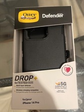 Otterbox Defender  iPhone 14 Rugged case Black