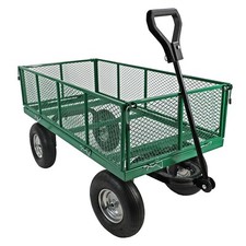Garden cart heavy duty trolley - garden,