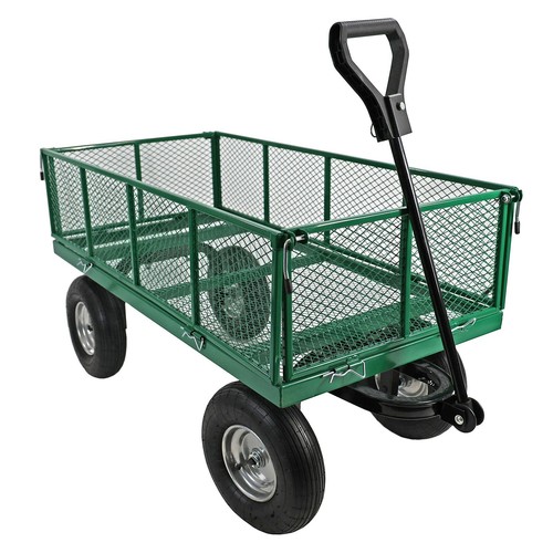 Garden cart heavy duty trolley - cart,