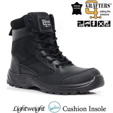 MENS SAFETY BOOTS ARMY