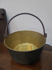 Brass Antique/Vintage Jam Kettle