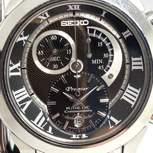 Seiko watch kinetic - seiko,