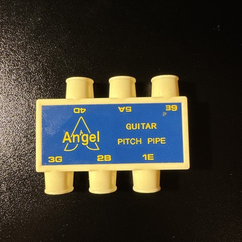 Angel guitar pitch - guitar, pipe