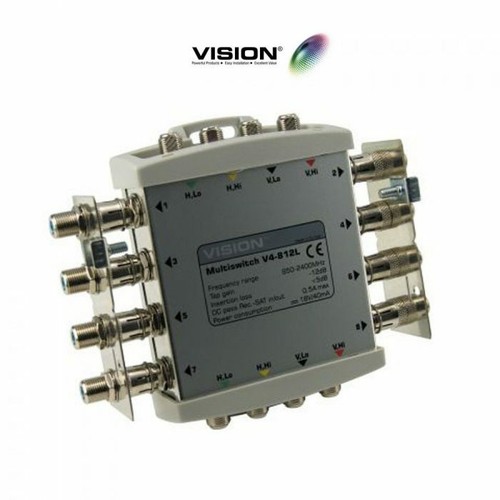 Vision 812g cascadable line - vision, v4-812g