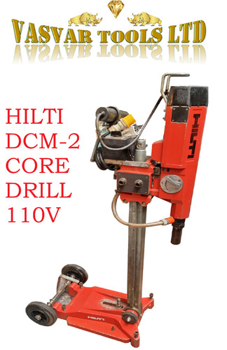 Hilti core drill dcm - drill,