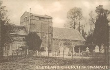 St nicholas church studland