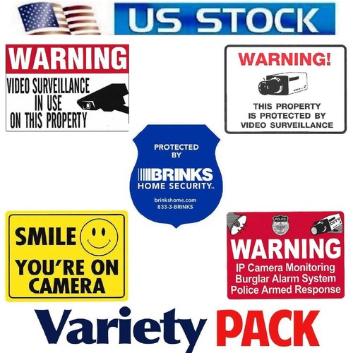 Home security stickers window - home,