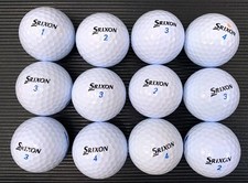 Srixon AD333 golf balls - Pearl / Grade A (12 balls)