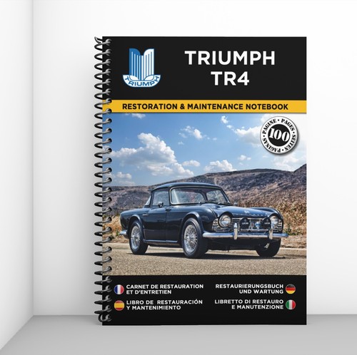 Triumph tr4 restoration - tr4:,