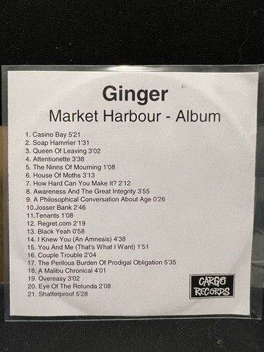 Ginger wildheart market - ginger,