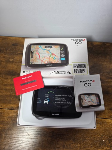 Tomtom 500 sat - 5, inch