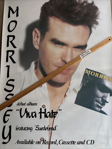 Vintage poster morrissey viva - vintage,