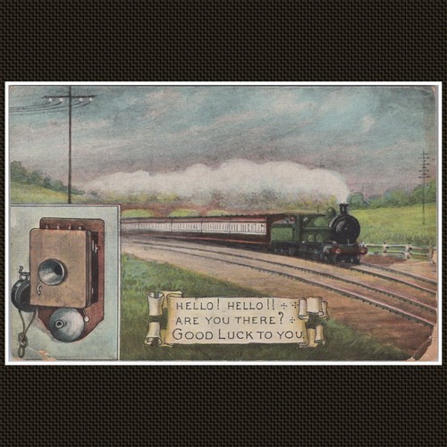 Hello telephone train - hello,
