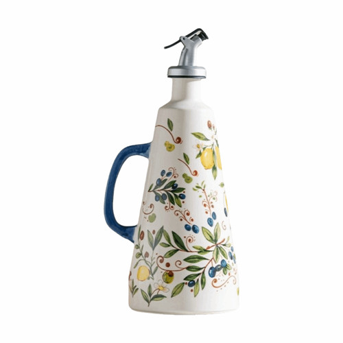 Ceramic olive oil dispenser - oil,