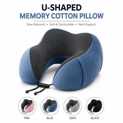 Memory foam shaped travel - memory,