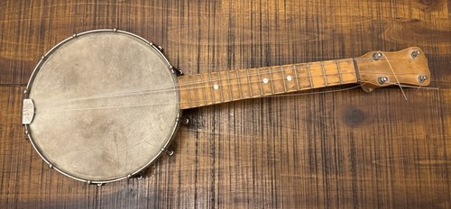 Antique 1920s concertone banjo - concertone,