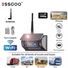 WIFI Solar Rear View Camera