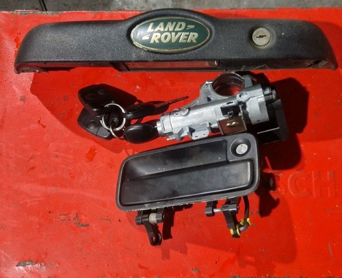 Land rover freelander lock - freelander, 1