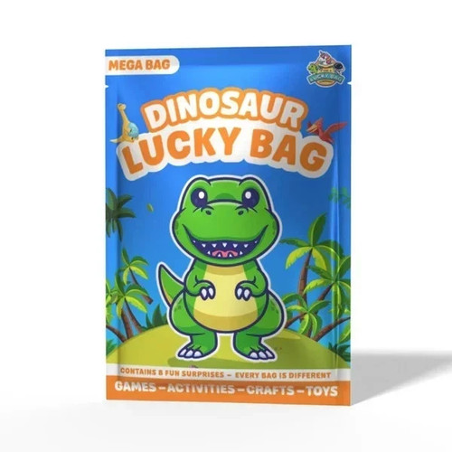 Dinosaur mega lucky bag kids - bag,