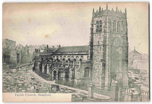 Bradford parish church - bradford,