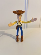 Toy Story 2 3 4 Disney Pixar Woody Bendy 12cm Action Figure Toy