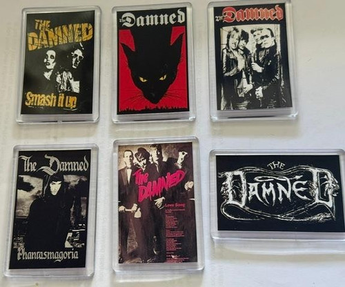The damned iconic - damned,, 70's