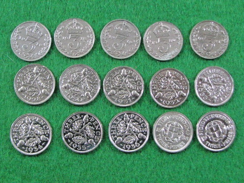 British 925 silver - 15,