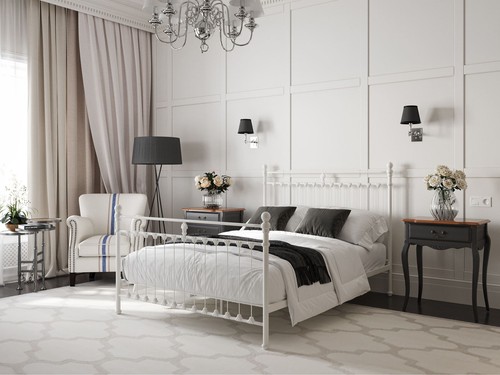 Snuggle beds aria metal bed - beds,