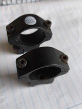 Sports Match Telescopic Rifle Scope Mount Rings Medium 1" TO4C