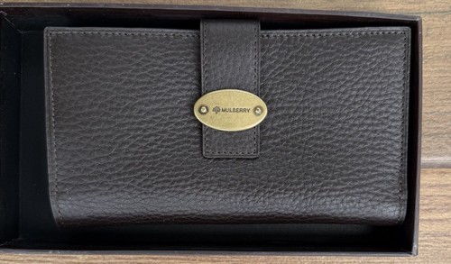 Mulberry darwin leather - mulberry,