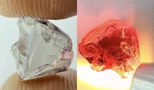 Natural colour change - ct,