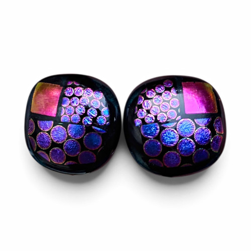 Men round black purple - men’s,