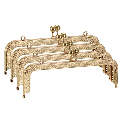 Metal purse frames - purse, 4pcs