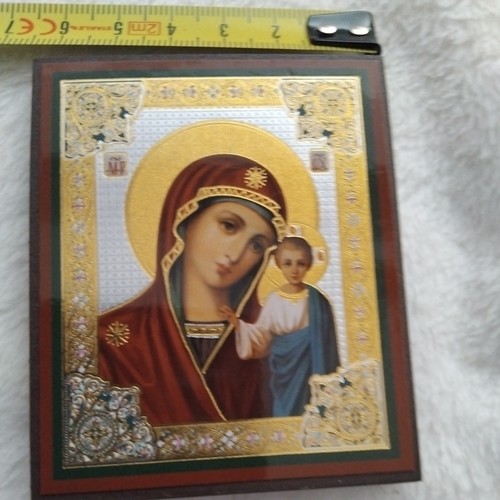 Russian wood icon - ,