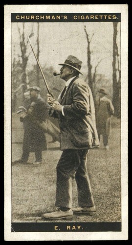 Churchman famous golfers - churchman,