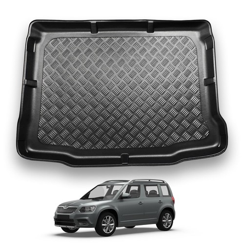 Nomad boot liner for skoda - boot,