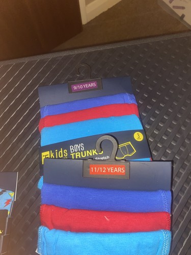Boys coloured underpants - 3,