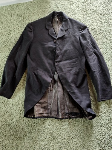Vintage morning coat - morning,