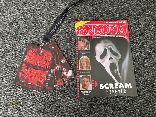 Fangoria exclusive april - ,