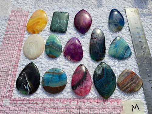 Mixed colour and - 14, shape