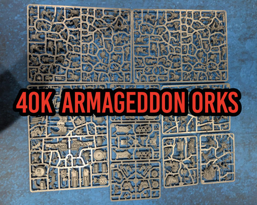 Warhammer 40k ork - warhammer,