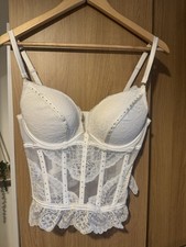 Bridal Lace Corset Dress Size