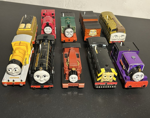 Tomy plarail trackmaster lot - tomy,