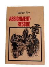 1969 WWII Memoir Varian Fry