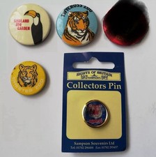 Various Old Zoo Badges, Sold Separately, READ DESCRIPTION. 