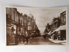 Ilkeston Bath Street, Derbyshire, Old Postcard by Valentines