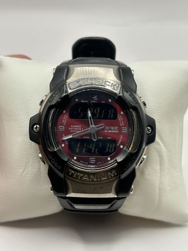 Casio shock giez - g-shock, titanium