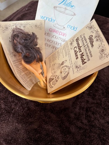 Vintage wilton wonder mold - wonder,